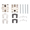 Disc Brake Hardware Kit, 2006-2007 Subaru, Position: Rear - image 1