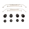 Disc Brake Hardware Kit, 2003-2016 Volvo, Position: Front - image 1