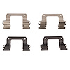 Disc Brake Hardware Kit, 1988-1991 Subaru, Position: Front - image 1