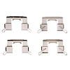 Disc Brake Hardware Kit, Fits Select Subaru, Position: Rear - image 1