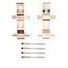 Disc Brake Hardware Kit, Fits Select Alfa Romeo, Position: Front - image 1
