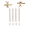 Disc Brake Hardware Kit, Fits Select Multiple Makes/Models, Position: Rear