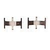 Disc Brake Hardware Kit, 2008-2020 Fits Multiple Makes/Models, Position: Rear