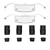 Disc Brake Hardware Kit, 2010-2019 Jaguar, Position: Front - image 1