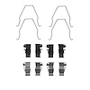 Disc Brake Hardware Kit, 1998-2003 Kia/Hyundai/Genesis, Position: Front - image 1