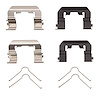 Disc Brake Hardware Kit, Fits Select Kia/Hyundai/Genesis, Position: Front