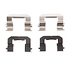 Disc Brake Hardware Kit, 2014-2018 Kia/Hyundai/Genesis, Position: Front - image 1