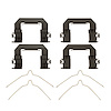Disc Brake Hardware Kit, Fits Select Kia/Hyundai/Genesis, Position: Front - image 1
