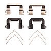 Disc Brake Hardware Kit, Fits Select Kia/Hyundai/Genesis, Position: Front - image 1