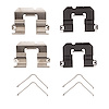 Disc Brake Hardware Kit, Fits Select Kia/Hyundai/Genesis, Position: Front - image 1