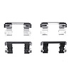 Disc Brake Hardware Kit, Fits Select Kia/Hyundai/Genesis, Position: Front - image 1