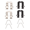 Disc Brake Hardware Kit, 2015-2021 Kia/Hyundai/Genesis, Position: Front - image 1