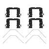 Disc Brake Hardware Kit, 2021-2021 Kia/Hyundai/Genesis, Position: Front - image 1