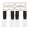 Disc Brake Hardware Kit, 1981-1987 Renault, Position: Front - image 1