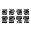Disc Brake Hardware Kit, Fits Select Tesla, Position: Rear - image 1