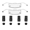 Disc Brake Hardware Kit, 2007-2018 Fits Multiple Makes/Models, Position: Front - image 1