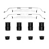 Disc Brake Hardware Kit, 2005-2012 Mercedes-Benz, Position: Front - image 1