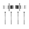 Disc Brake Hardware Kit, Fits Select Volvo, Position: Front - image 1