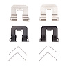 Disc Brake Hardware Kit, Fits Select Volvo, Position: Front - image 1