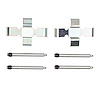 Disc Brake Hardware Kit, 1977-1983 BMW, Position: Front - image 1