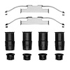 Disc Brake Hardware Kit, 1987-2015 BMW, Position: Front - image 1