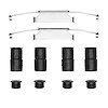 Disc Brake Hardware Kit, 1991-1998 BMW, Position: Front - image 1