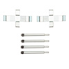 Disc Brake Hardware Kit, 1967-1976 BMW, Position: Front & Rear - image 1