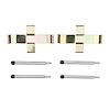 Disc Brake Hardware Kit, 1976-1976 BMW, Position: Front - image 1