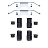 Disc Brake Hardware Kit, 1996-2003 BMW, Position: Rear - image 1