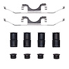 Disc Brake Hardware Kit, 1996-2003 BMW, Position: Front - image 1