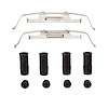 Disc Brake Hardware Kit, 2002-2006 BMW, Position: Front - image 1