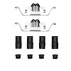 Disc Brake Hardware Kit, 2004-2019 BMW, Position: Front - image 1