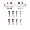 Disc Brake Hardware Kit, 2006-2013 Fits Multiple Makes/Models, Position: Front - image 1