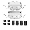Disc Brake Hardware Kit, 2008-2019 BMW, Position: Front - image 1