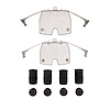 Disc Brake Hardware Kit, 2010-2019 BMW, Position: Rear - image 1
