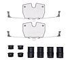 Disc Brake Hardware Kit, 2009-2018 BMW, Position: Front - image 1