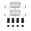 Disc Brake Hardware Kit, 2011-2019 BMW, Position: Front - image 1