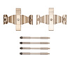 Disc Brake Hardware Kit, 1987-1988 BMW, Position: Front - image 1