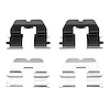 Disc Brake Hardware Kit, Fits Select Mini, Position: Rear - image 1