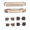Disc Brake Hardware Kit, Fits Select BMW, Position: Front - image 1