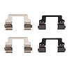 Disc Brake Hardware Kit, Fits Select Fits Multiple Makes/Models, Position: Rear