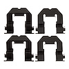 Disc Brake Hardware Kit, Fits Select Fits Multiple Makes/Models, Position: Front - image 1