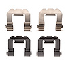 Disc Brake Hardware Kit, Fits Select Fits Multiple Makes/Models, Position: Front - image 1