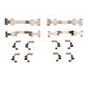 Disc Brake Hardware Kit, 1984-1987 GM, Position: Front - image 1
