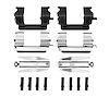 Disc Brake Hardware Kit, 2002-2005 GM, Position: Front & Rear - image 1