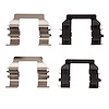 Disc Brake Hardware Kit, 1989-2005 Fits Multiple Makes/Models, Position: Front - image 1