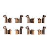 Disc Brake Hardware Kit, 1984-1989 Mopar, Position: Front & Rear - image 1
