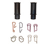 Disc Brake Hardware Kit, 1984-1990 Mopar, Position: Front & Rear - image 1