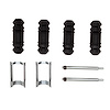 Disc Brake Hardware Kit, 1988-1990 Mopar, Position: Front - image 1