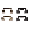 Disc Brake Hardware Kit, 2003-2009 Mopar, Position: Front - image 1